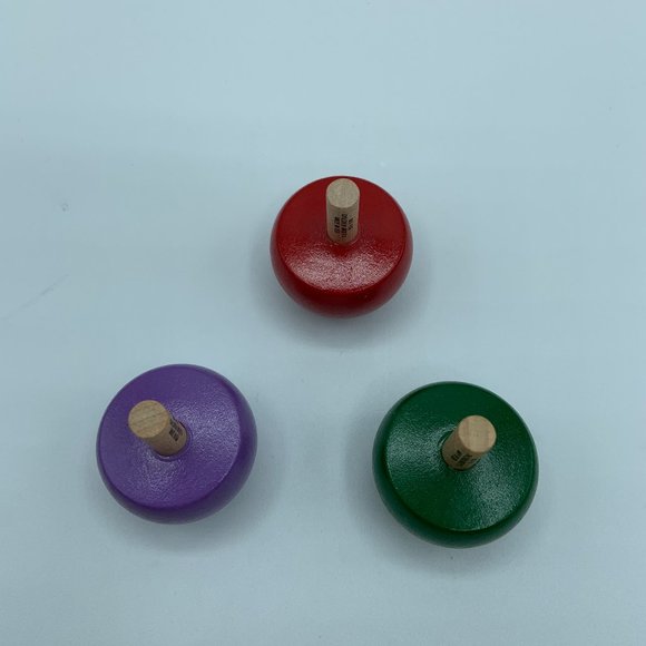 The Mysterious Flip-over Top - Set of 3 - Picture 3 of 3